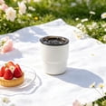 thumbnail image 5 of 245ml Stainless Steel Mini Coffee Mug Double Walled Cup, Small Insulated Espresso Cup for Office Home Outdoor, Portable Thermal Drinking Cup for Cafe Use, 5 of 6