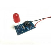 LED Flickering Flame - 3mm White Kit