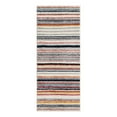 thumbnail image 3 of Unique Loom Tagine Collection Area Rug - Maryam (2' x 5' Runner Ivory/Blue), 3 of 7