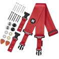 thumbnail image 1 of Correa de guitarra Amumu SNAPLOCK Pro Quick-Release, ajustable 96-145 cm, 1 of 8