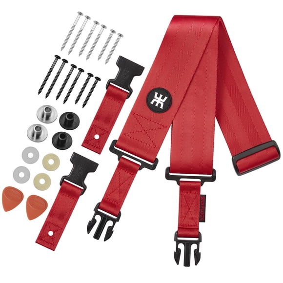 Correa de guitarra Amumu SNAPLOCK Pro Quick-Release, ajustable 96-145 cm