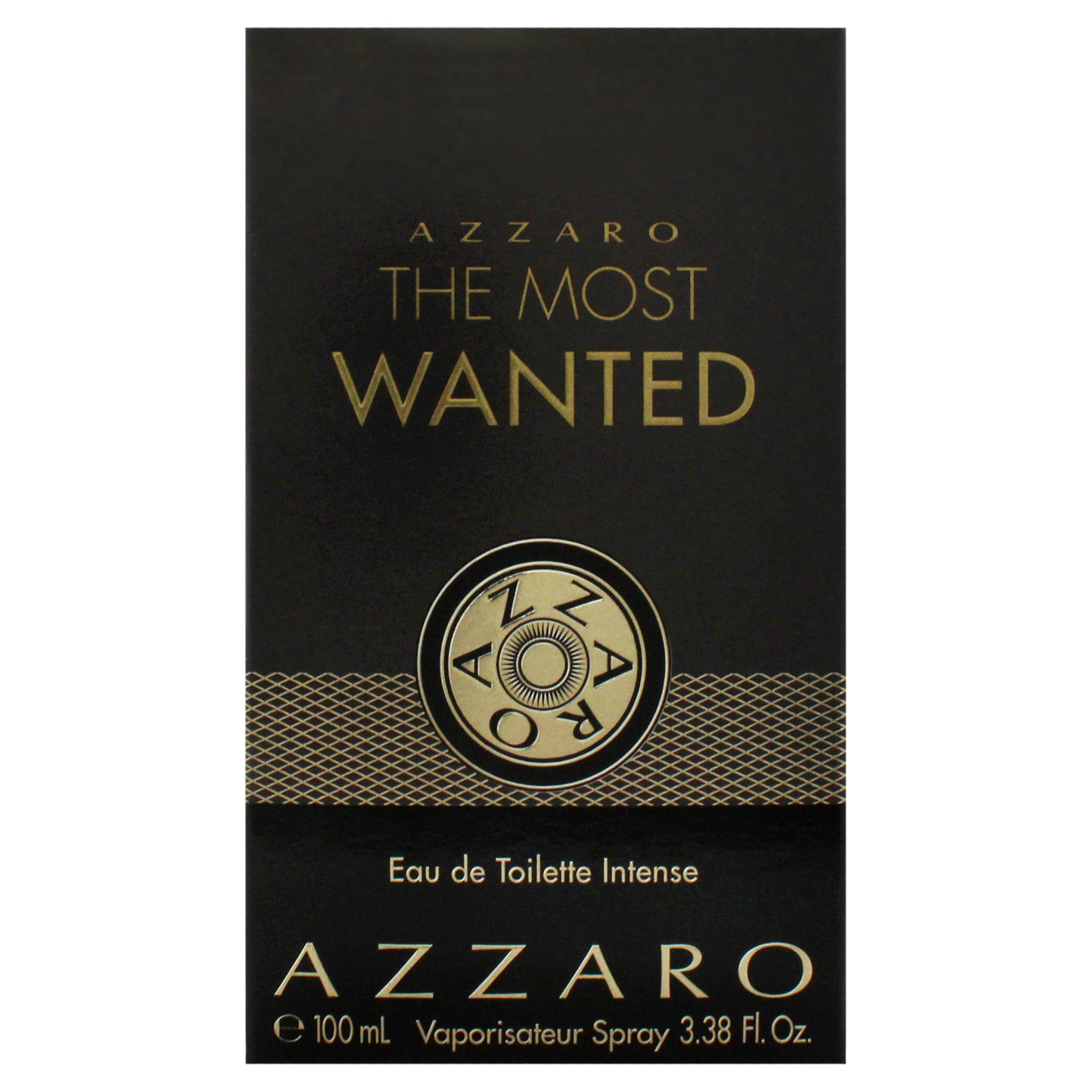 Azzaro The Most Wanted Intense , 3.38 oz EDT Spray