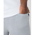 thumbnail image 6 of Hanes Originals Men's Cotton Joggers with Pockets, 30.5" Light Steel 3XL, 6 of 7