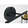 thumbnail image 4 of Auspice 2 light black Wall Sconce, 4 of 7