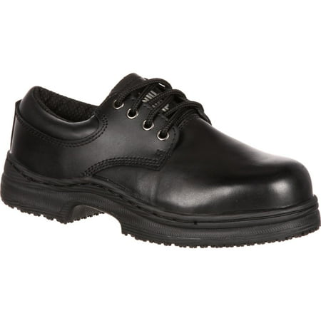 

SlipGrips Steel Toe Slip-Resistant Oxford