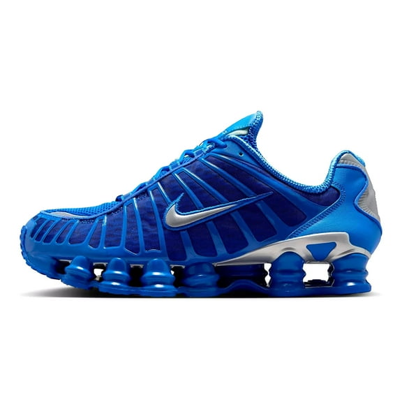 Men's Nike Shox TL Hyper Royal/Metallic Silver (AV3595 400) - 11