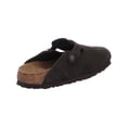 thumbnail image 3 of Zapatos Birkenstock Suede Boston Mocca SFB W para mujer, 3 of 9