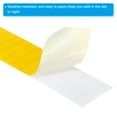 thumbnail image 4 of Uxcell Reflective Tape, 3 Pack 2 INx10 FT Waterproof Adhesive Safety Tape for Cars Trucks, Gold, 4 of 6