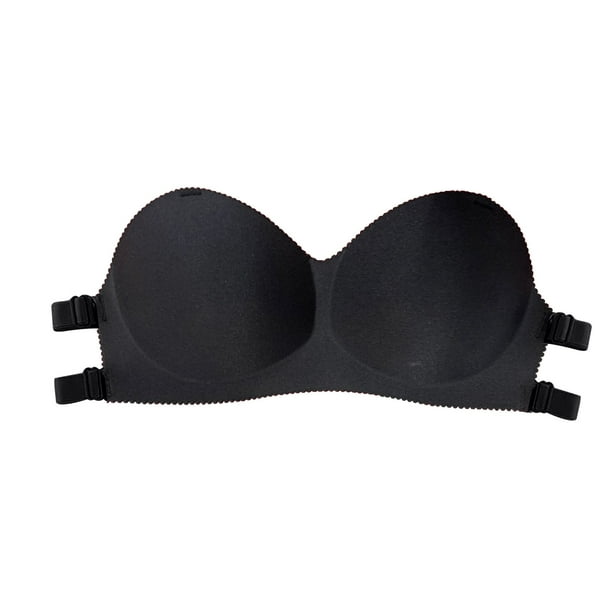 XZNGL Best Strapless Bra French Strapless Beauty Back Wrap Chest No Steel  Ring Tube Top Seamless Beauty Back Bra 