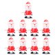thumbnail image 1 of 9pcs Navidad Toys Toys Santa Cláusula Caminando Jump Juguete Juguete Navidad Medias, 1 of 7