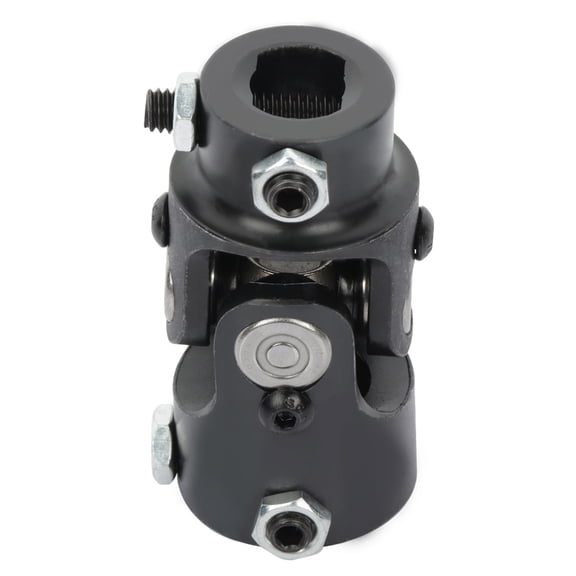 CCIYU Black Steering joints 1" DD X 3/4" DD U-Joint Shaft