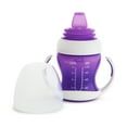 thumbnail image 6 of Munchkin® Gentle™ Transition Sippy Trainer Cup, 4 oz, Purple, 2 Pack, 6 of 6