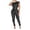 A-Black109, variant on Sequin Bodycon Jumpsuit for Women Sleeveless Sparkly Party Nightclub Form-Fitting One-Piece Outfit