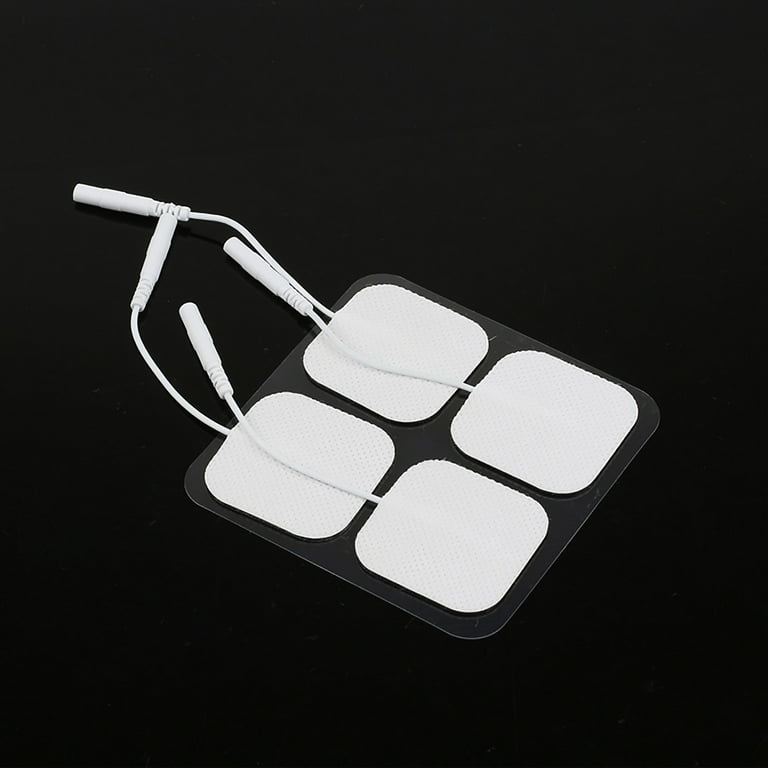 8 pc square replacement electrode massage pads for ultima 5 digital