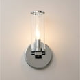 thumbnail image 2 of Chrome Wall Sconce Vanity Lights for Bathroom, 2 of 5