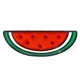 thumbnail image 1 of EZLIFE Broche de esmalte de sandía, lindos broches de sandía de Palestina, broche de bandera de Palestina, broches de frutas de verano, rebanada de sandía, mapa de Palestina S6T2, 1 of 7