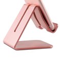 thumbnail image 1 of Innovative Aluminum Alloy Cell Phone Tablet PC Desk Holder Universal Mount Metal Foldable Stand, 1 of 9