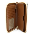 thumbnail image 5 of Cartera Michael Kors Jet Set LG Zip MOD 32F1GJ6E2B Vainilla, 5 of 5