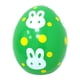 thumbnail image 4 of Huevo de Pascua inflable de PVC, colorido, decorativo, 27 x 35 cm Verde, 4 of 9