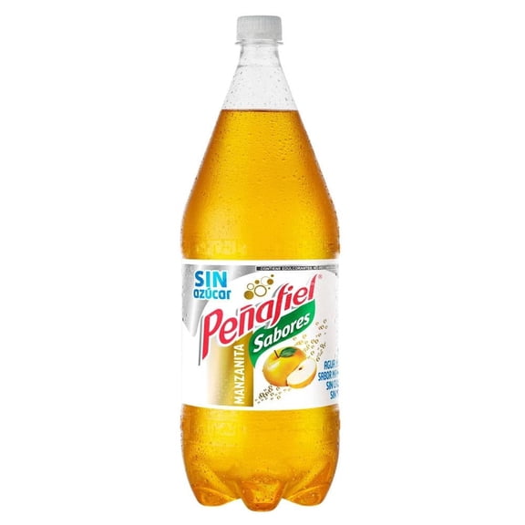 Agua mineral Peñafiel sin azúcar manzanita 2 l