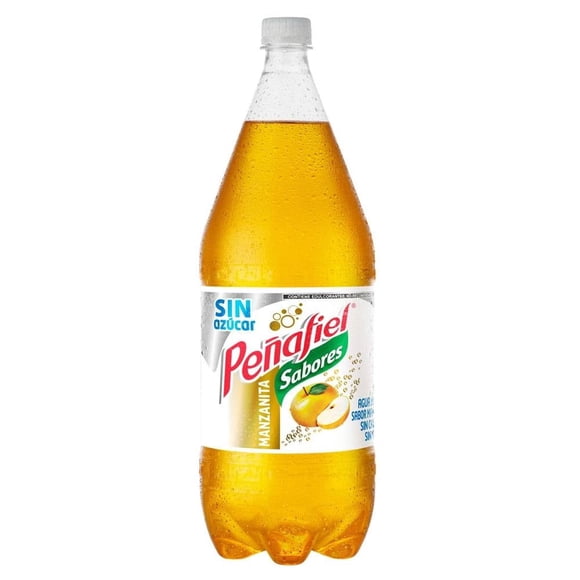Agua mineral Peñafiel sin azúcar manzanita 2 l