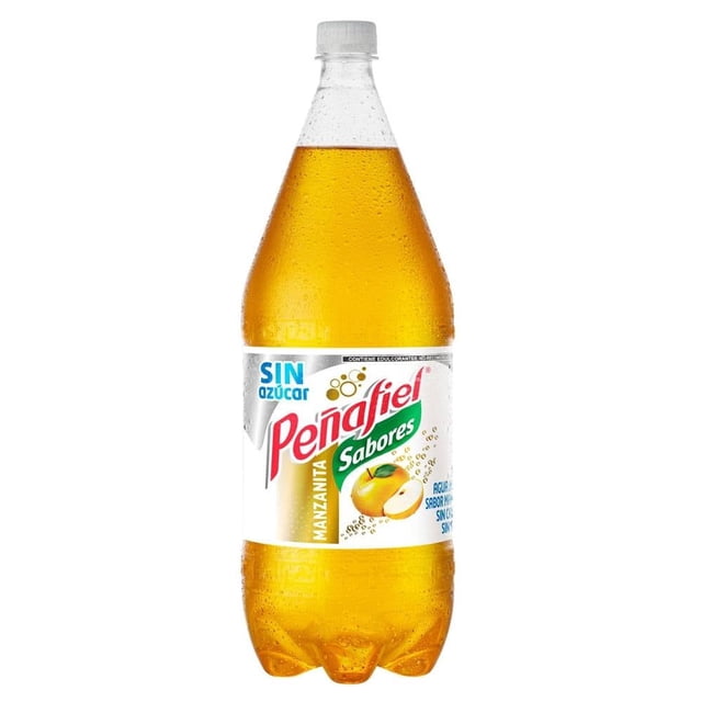 Agua mineral Peñafiel sin azúcar manzanita 2 l