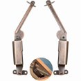 thumbnail image 1 of Spring hinge cupboard door support iron damper 2pcs, 1 of 4