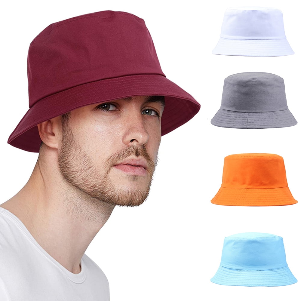 Cardinals Louisville Uv Protection Foldable Bucket Hats Women Men Logo