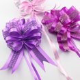 thumbnail image 3 of 10 Pcs Nœud Papillon Ruban Cadeau Cravate Ruban pour Mariage Anniversaire (Rouge), 3 of 7