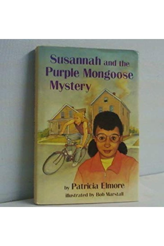 Pre-Owned Susannah and the Purple Mongoose Mystery (Hardcover) 9780525449072