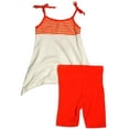 thumbnail image 2 of Baby Sara Tank and Shorts Sets for Toddler and Little Girls Cute and Comfy, 2 of 3
