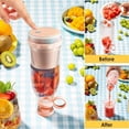 thumbnail image 1 of Portable Mixer – Portable Rechargeable Smoothie Blender White—pa, 1 of 5