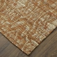 thumbnail image 3 of Feizy Lilliana Transitional Geometric, Orange/Tan, 5' x 8' Area Rug Handmade Reversible Farmhouse Diamond Design Carpet for Living Dining Bed Room, 3 of 9