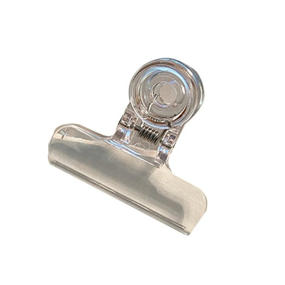 Chip Food Plastic Bulldog Clips Small Cute Sturdy Durable Portable Light Weight Wide Application Bulldog Clips For Note Photo Book22mm/0.9in