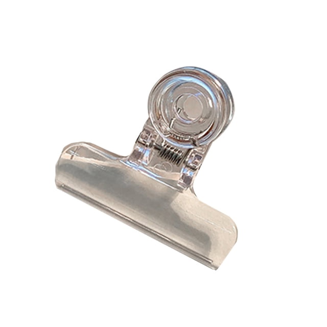 Chip Bag Plastic Bulldog Clips Small Cute Sturdy Durable Portable Light Weight Wide Application Bulldog Clips For Note Photo Book22mm/0.9in