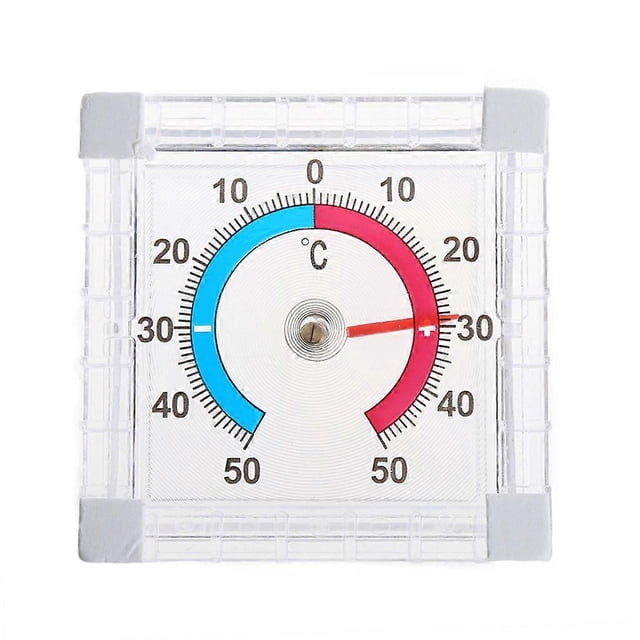 1pc Indoor Outdoor Wireless Window Wall Thermometer Temperature Monitor Garden Home Greenhouse