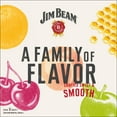 thumbnail image 4 of Jim Beam Peach Infused Straight Bourbon Flavored Whiskey, 750 ml Bottle, ABV 32.5%, 4 of 12