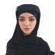 thumbnail image 1 of Stretchy Breathable Milk Silk Head Cover And Bandana Combo For Running Yoga Gym Lightweight Moisture Wicking Fabric khaki, 1 of 4