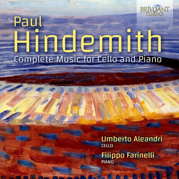 Umberto Aleandri - Hindemith: Complete Music for Cello & Piano - Music & Performance - CD