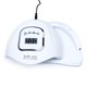 thumbnail image 1 of Lámpara secadora de uñas UV, secador de uñas automático profesional LED UV de 120 W, secado rápido, 4 temporizadores de 10 s/30 s/60 s/99 s, pantalla LCD grande, base desmontable, para uñas semiperman, 1 of 5