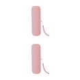 thumbnail image 4 of Injueey Taza de cepillado de viaje, taza de cepillo de portátil, taza de gárgaras lavable de PP, taza de cepillado colorida, taza de cepillado Rosado 2piezas Injueey CBP143668, 4 of 6