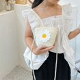 thumbnail image 6 of Lilixerw Shoulder Bag Small Handmade Straw Bag Crossbody Bag for Women,Summer Fashion Woven Handbag Shoulder Purse, 6 of 6