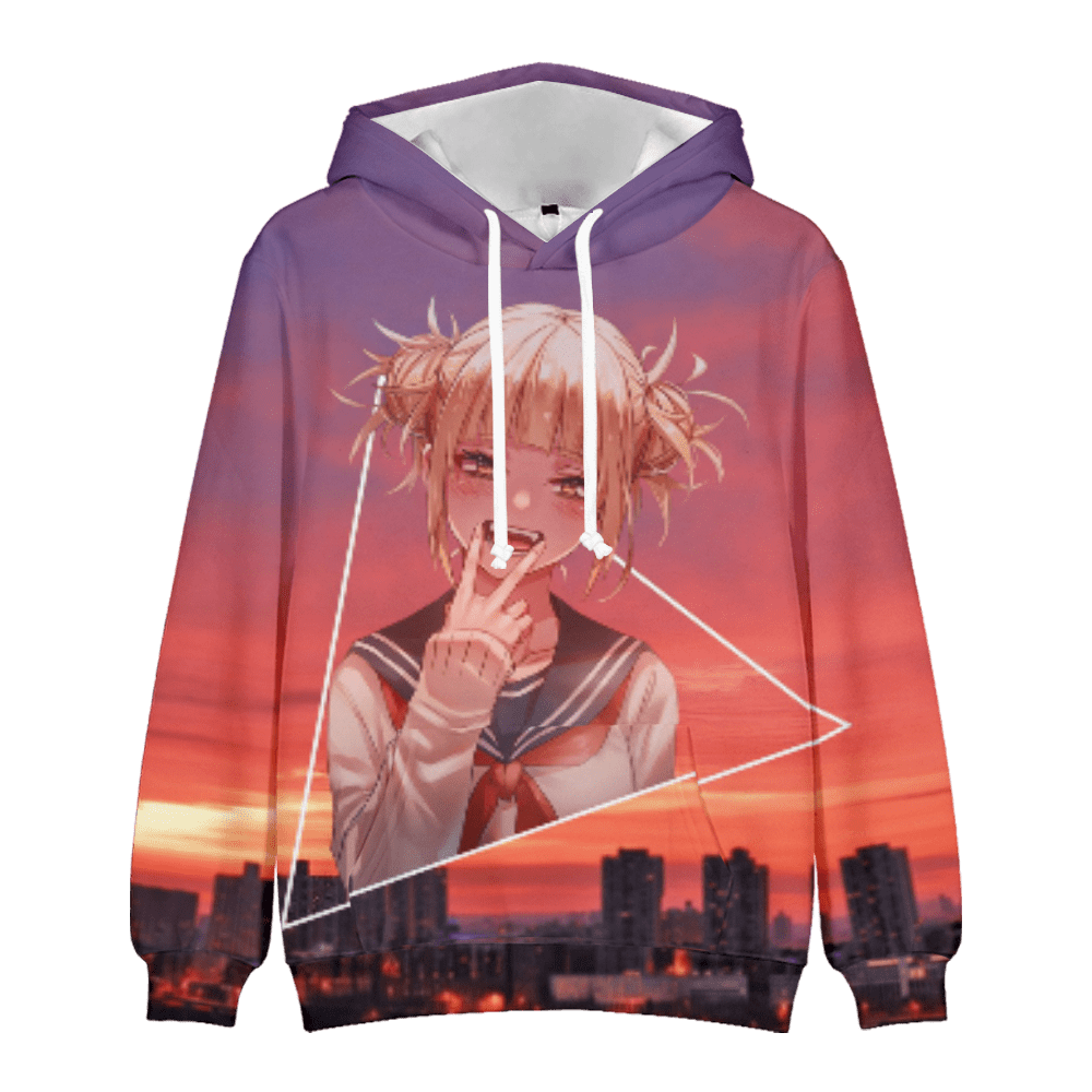 Hoodies My Hero Academia 3D Print Anime Character Hoodies Cosplay