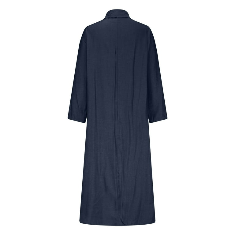 SuDongPo Trendy Flowy Denim Dress For Womens Clearance Maxi A Line