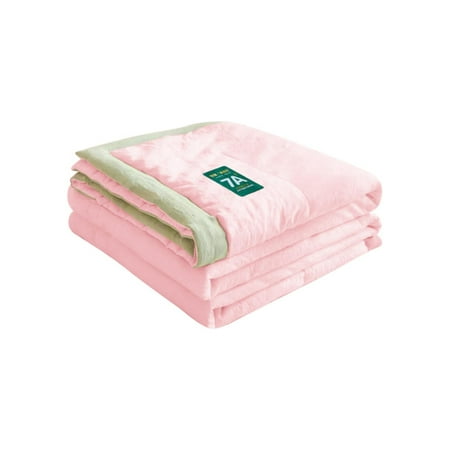 

⚡ Big Sale! Jiiey Throw Blankets Home Essentials Solid Color Quilt Lightweight Comforter Summer Quilt Soft Bedspread for King Queen Twin Full Size Bed Washable Quilts Quilted Blanket for All Season