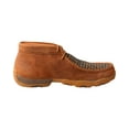 thumbnail image 2 of Men's Twisted X MDM0057 Driving Moc Chukka Oiled Saddle/Blue Leather 7 W, 2 of 6