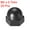 Black, variant on M3 Cap Nut Hex Acorn Dome Head Nuts for Screws Bolts Nylon White 20 Pcs