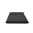thumbnail image 3 of CoSoTower 2-Pack 77.5" Outdoor Chaise Lounge Cushions - Water-Resistant Patio Sunbed Pads with Ties & Removable Covers, 25.2" Wide Poolside Chair Cushions, 3 of 9