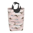 thumbnail image 2 of KLL Cloud Sloth Laundry Hamper,Large Canvas Fabric Lightweight Storage Basket Toy Organizer Dirty Clothes Collapsible Waterproof, 2 of 6