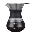 thumbnail image 1 of Monstrate Cafetera Percolador Taza Suministros de café Filtro Malla Mango Diseño Utensilios de cocina Olla de agua Hervidor de filtración Juegos de servir café y té 400ml con filtro, 1 of 6